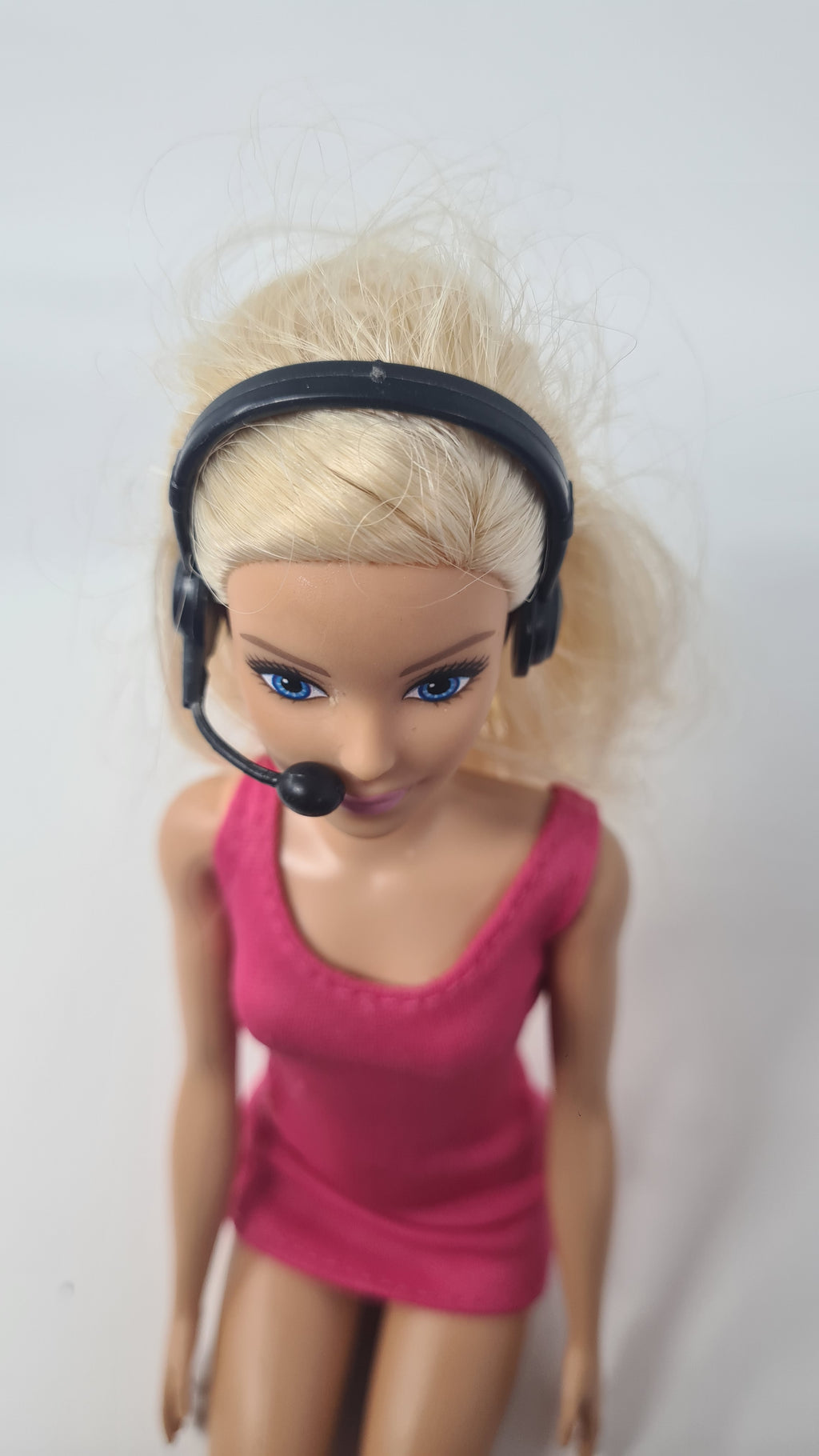 Barbie Type Doll Headset