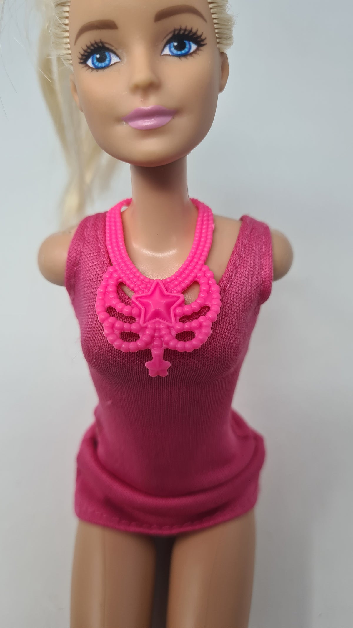 Barbie Doll Necklace